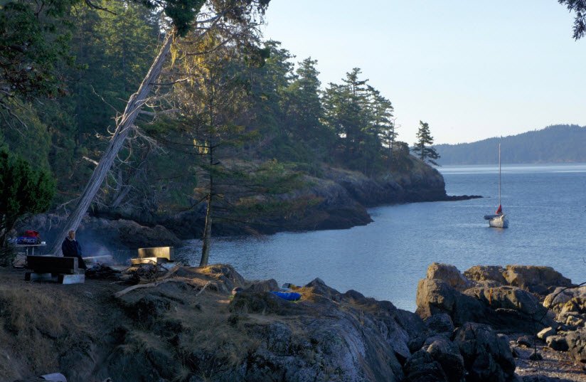 Jones Island Marine State Park